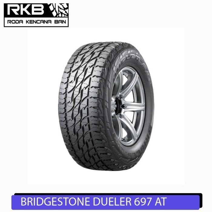 Bridgestone Dueler AT D697 ukuran 265/65 R17 Ban mobil THN 24