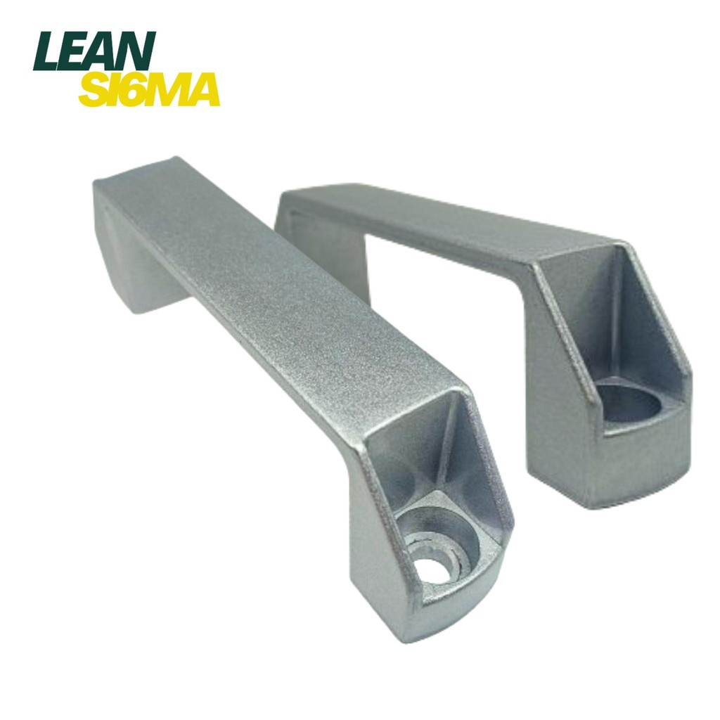 Pegangan Pintu Aluminium Profile Door Handle Profil Alu Alloy