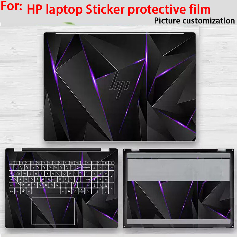 For HP Envy x360 2in1 14-fc 14-fa sticker protective film Envy x360 16-ac/16-ad laptop body film com