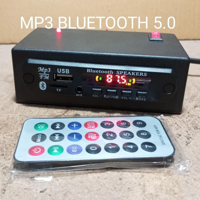 Player MP3 bluetooth langsung listrik - MP3 BT 5.0
