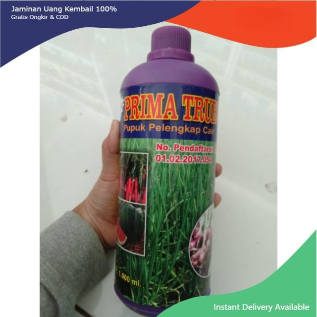 Pupuk cair Trubus 1 Liter Prima trubus Pupuk Pertumbuhan