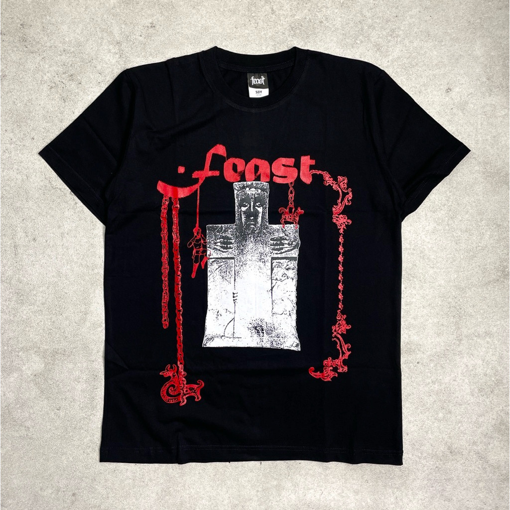 Feast - Cementary | Tshirt Black Original Merchandise