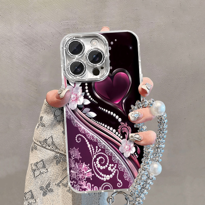 Terbaru untuk cewek  Case Cocok untuk HP  Case Cocok untuk iphone ip11 ip11Pro ip11ProMax ip15Pro ip