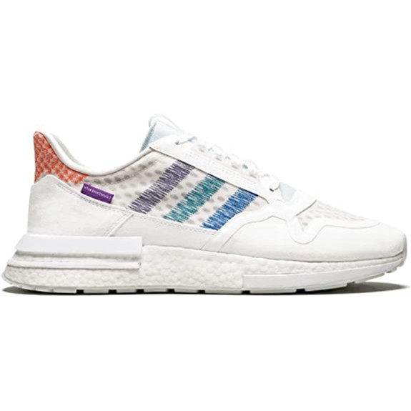 Adidas x Commonwealth ZX 500 RM Orchard Tint Authentic 100%