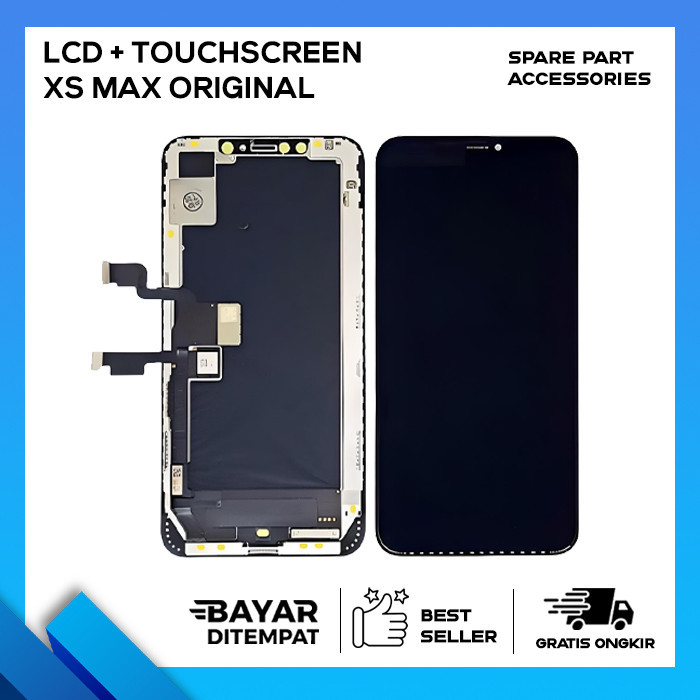 LCD + TOUCHSCREEN IP XS MAX ORIGINAL COPOTAN
