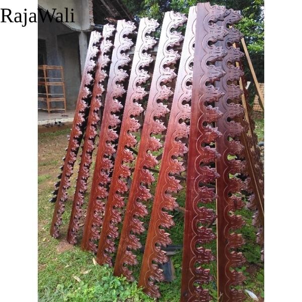 SALE Lisplang kayu - lisplang ukir - lisplang rumah - lisplang betawi RJ15