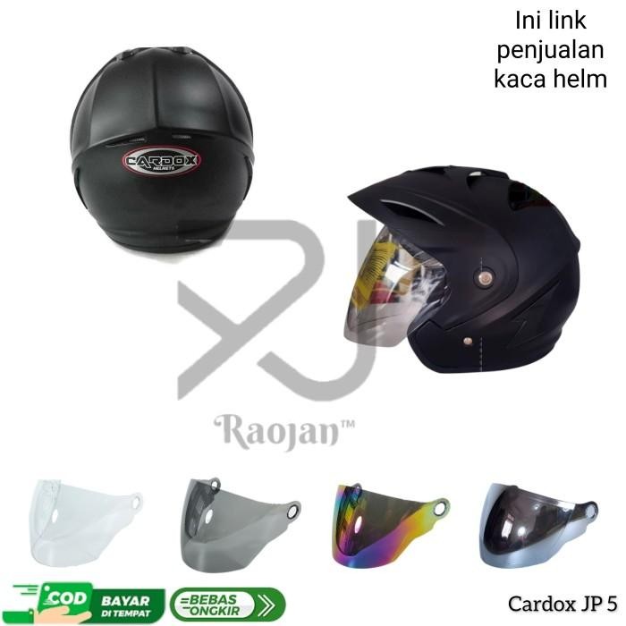Kaca helm Cardox JP 5 Visor helm Cardox JP 5