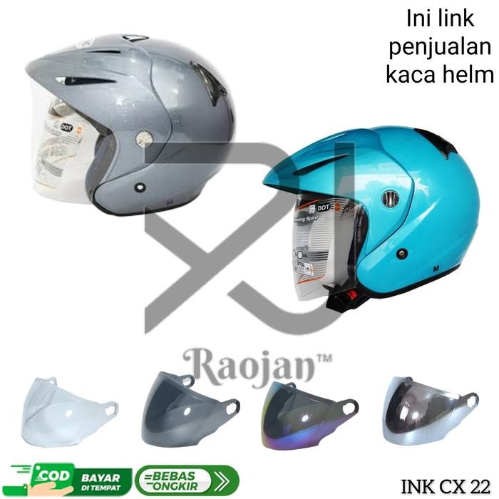 Kaca helm INK CX 22 Visor helm INK CX22