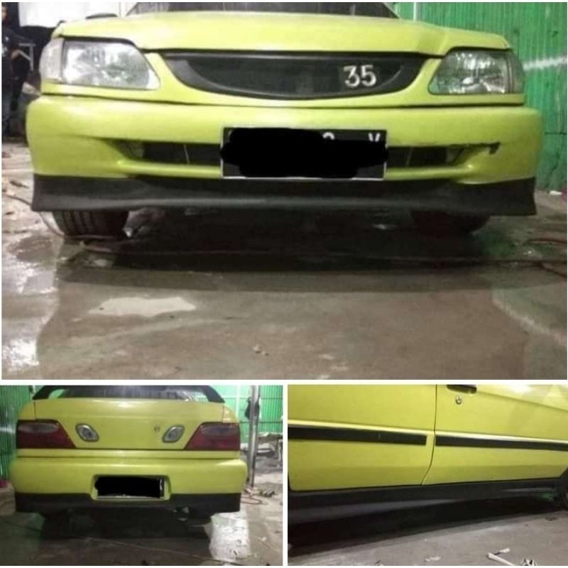 bodykit soluna 1997 1998 1999 2000 2001 2002 2003