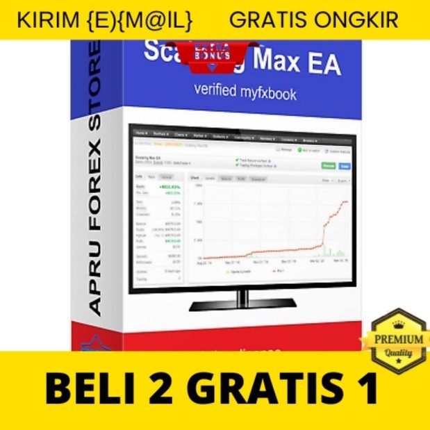 New Forex Robot Scalping Max EA