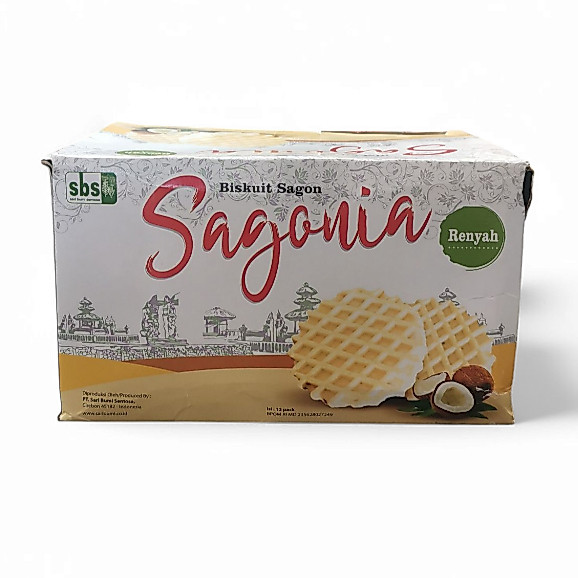 Sagonia Box Biskuit Sagon Renyah