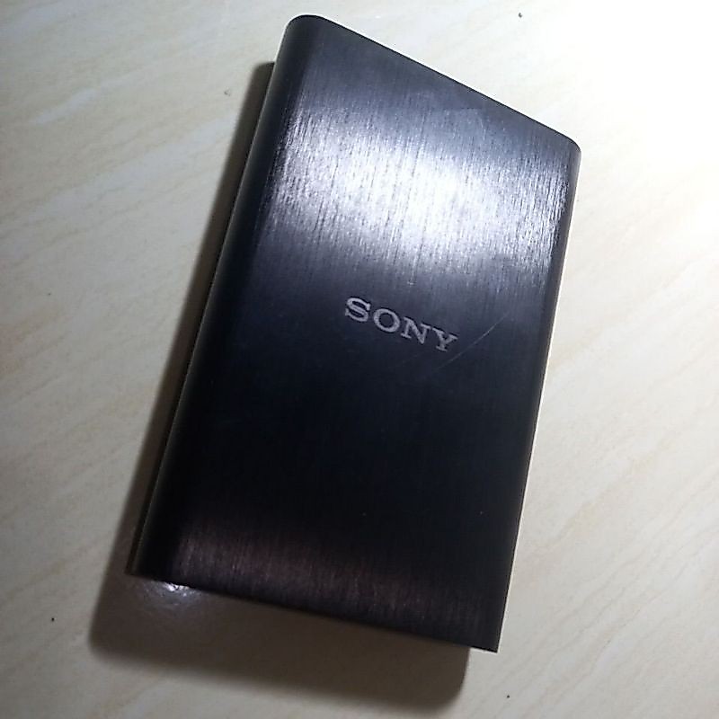 hdd/harddisk external sony ori 1tb 500gb second preloved