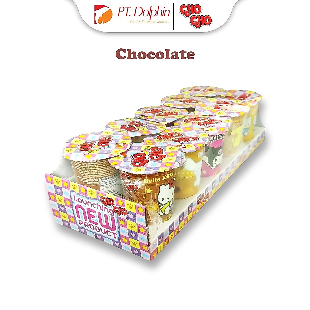 Cho Cho Snack Chocolate 'SANRIO'