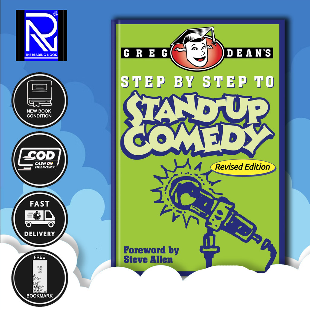 Step by Step to Stand-Up Comedy - Revised Edition by Greg Dean (English Version)