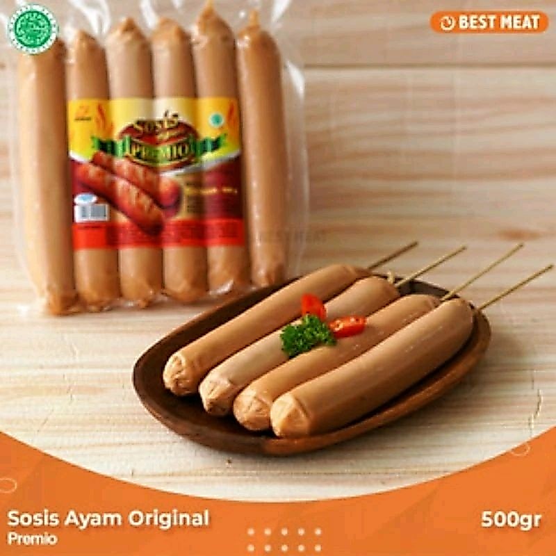 Dosuka PREMIO Sosis Ayam Jumbo 500 Gr