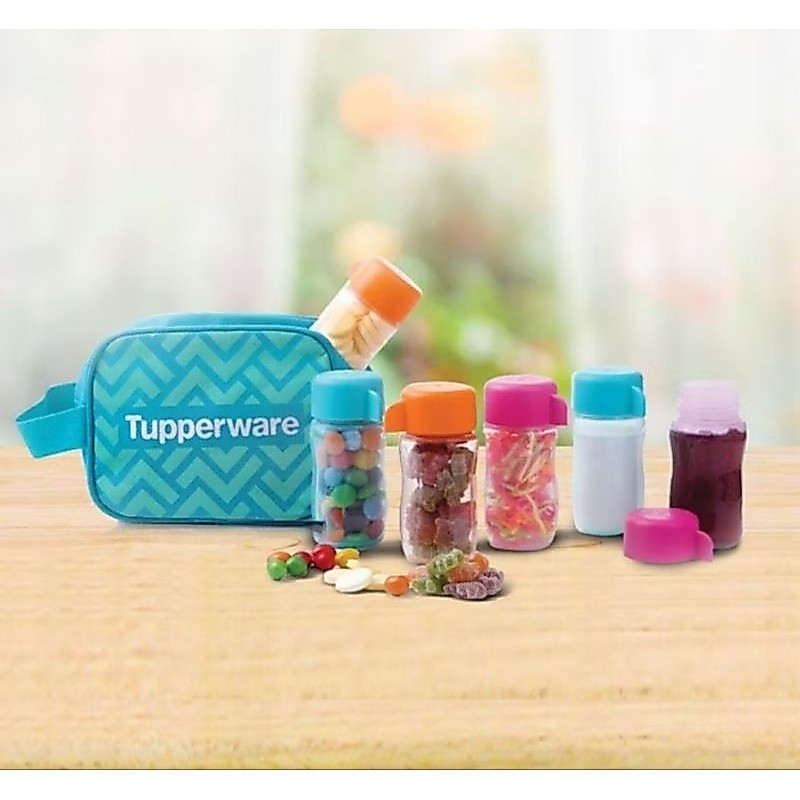 NEW  ECO Bottle MINI 90ML by Tupperware / botol mini Tupperware