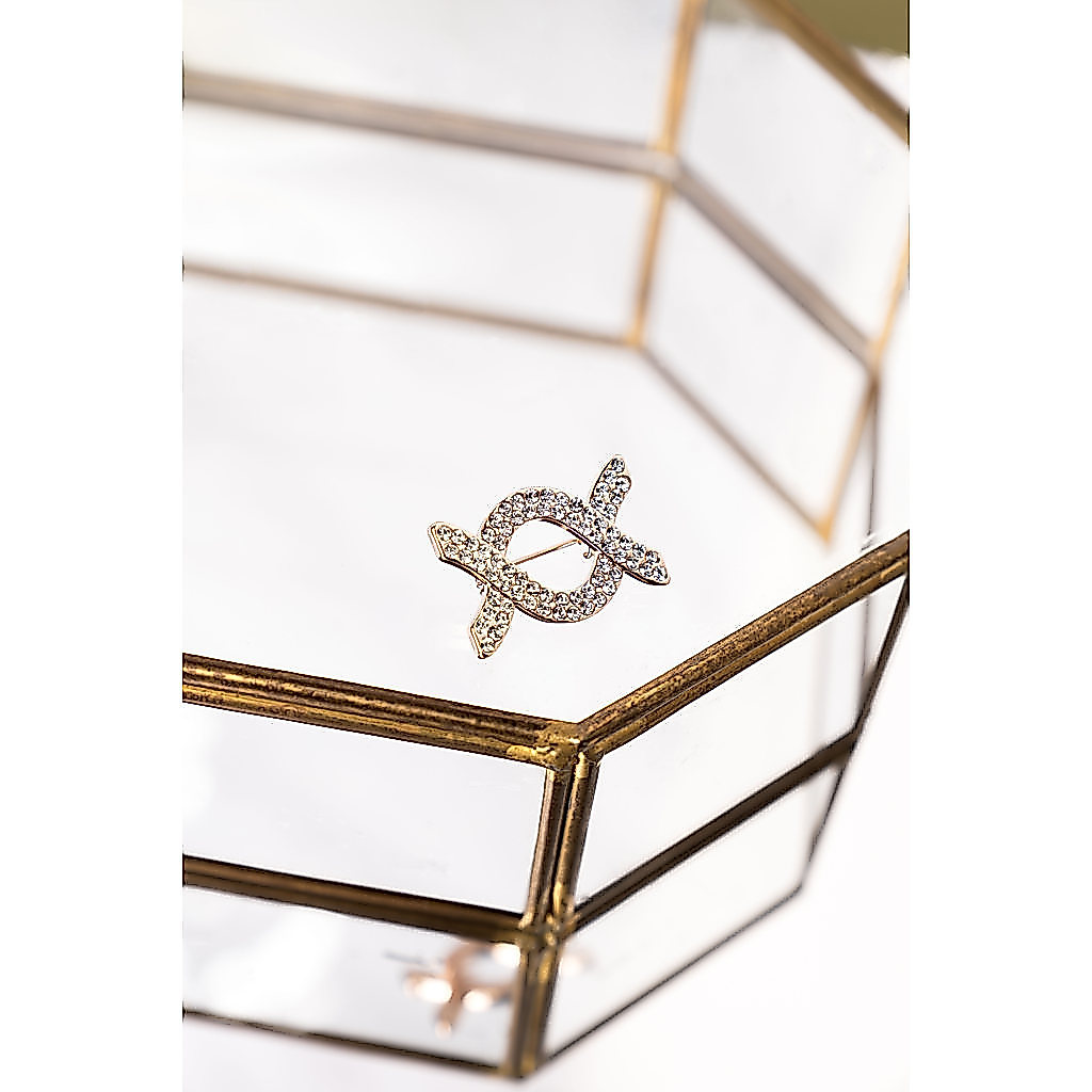 Klamby - Alice Brooch Rose Gold