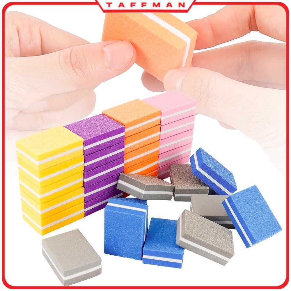 TM - Balok Kikir Kuku Nail Polishing Block Manicure 50 PCS - GCA-076