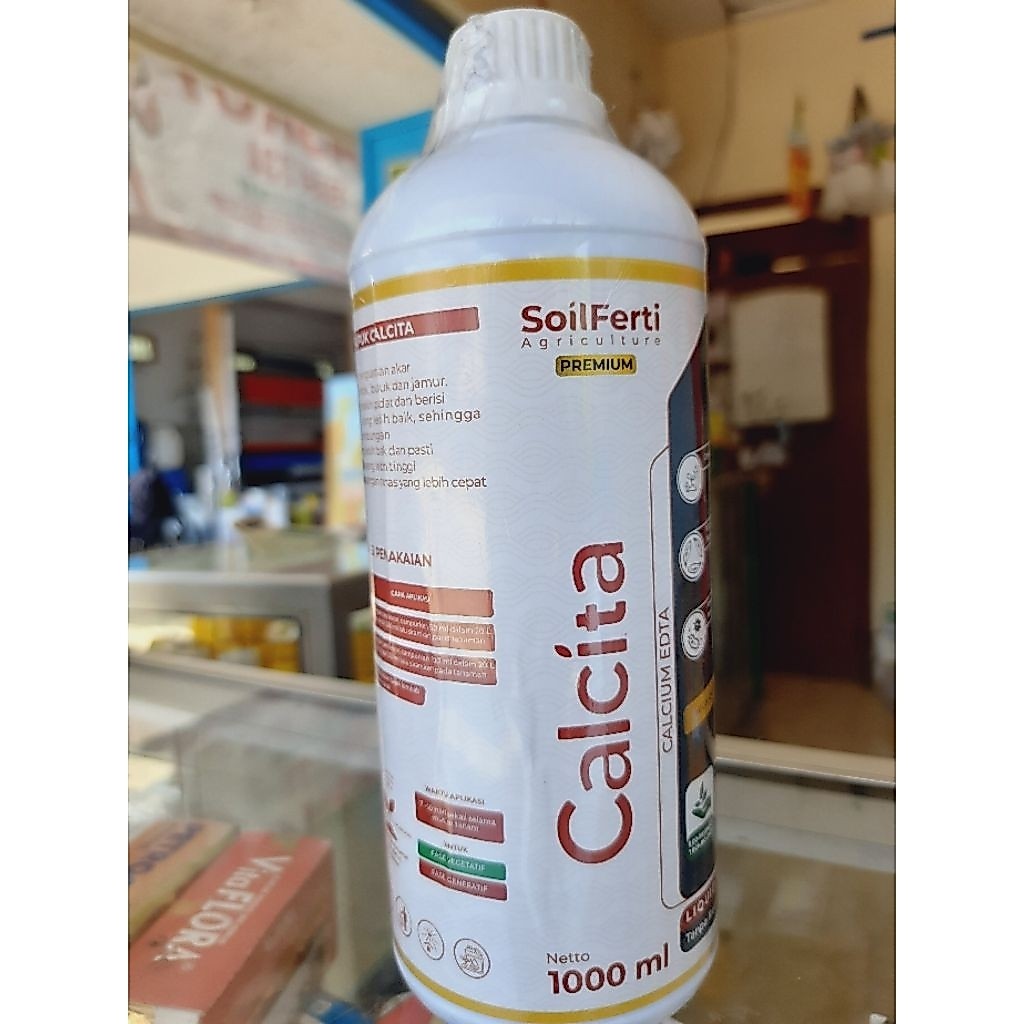 Calcita pupuk calsium ca-EDTA 92% 1L