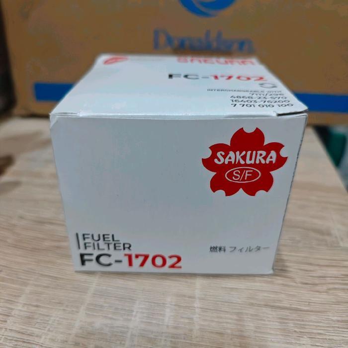 FUEL FILTER/FILTER SOLAR FC 1702/296 PERKINS SAKURA FILTER