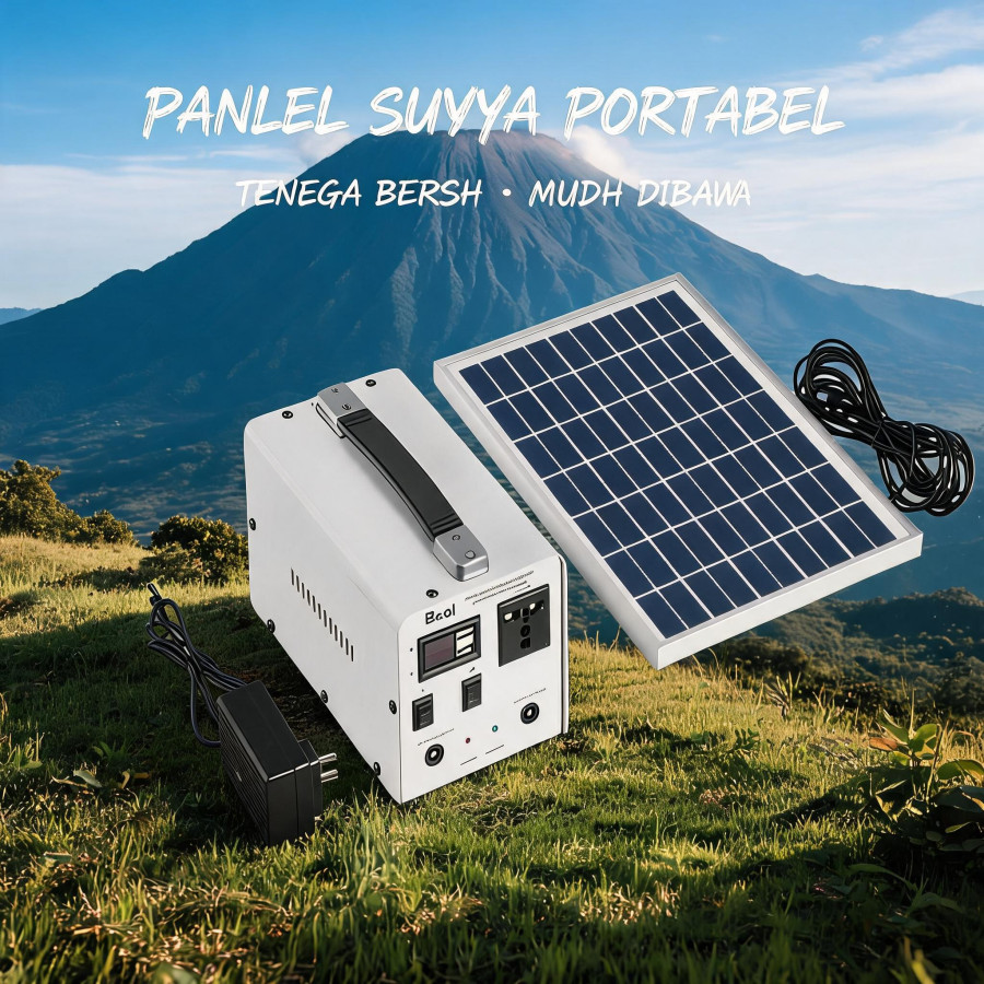 BLUETTI PORTABLE POWER STATION AC2P | 400W 2304WH + SOLAR PANEL SP200L AC2P + SP200L