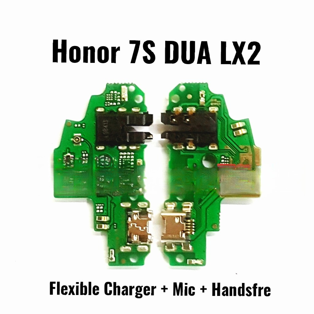 ISP.TOOLS Papan Flexible Connector Charger Mic handsfree Honor 7S dua / LX2 - Konektor Cas Casan Cas