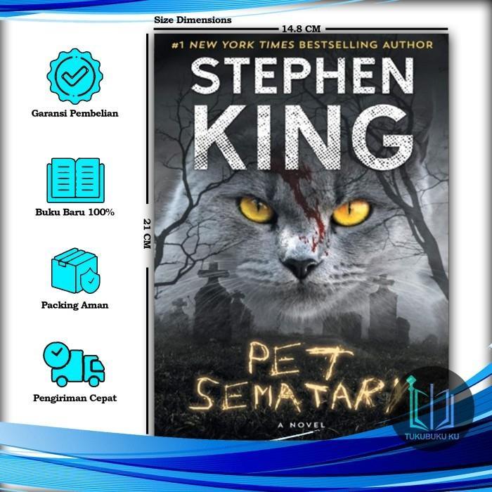 Pet Sematary - Stephen King (English) - tukubukuku