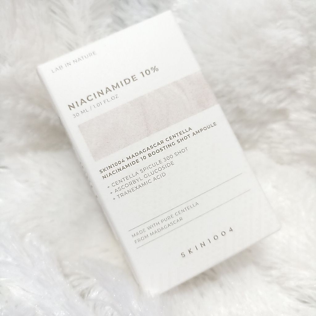 Skin1004 Niacinamide 10% Boosting Shot Ampoule 30 ml