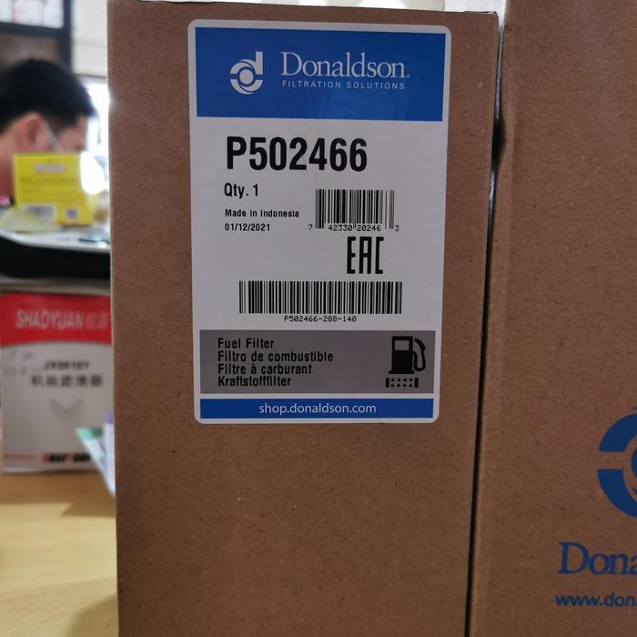 FUEL FILTER DONALDSON P502466/FILTER SOLAR DONALDSON