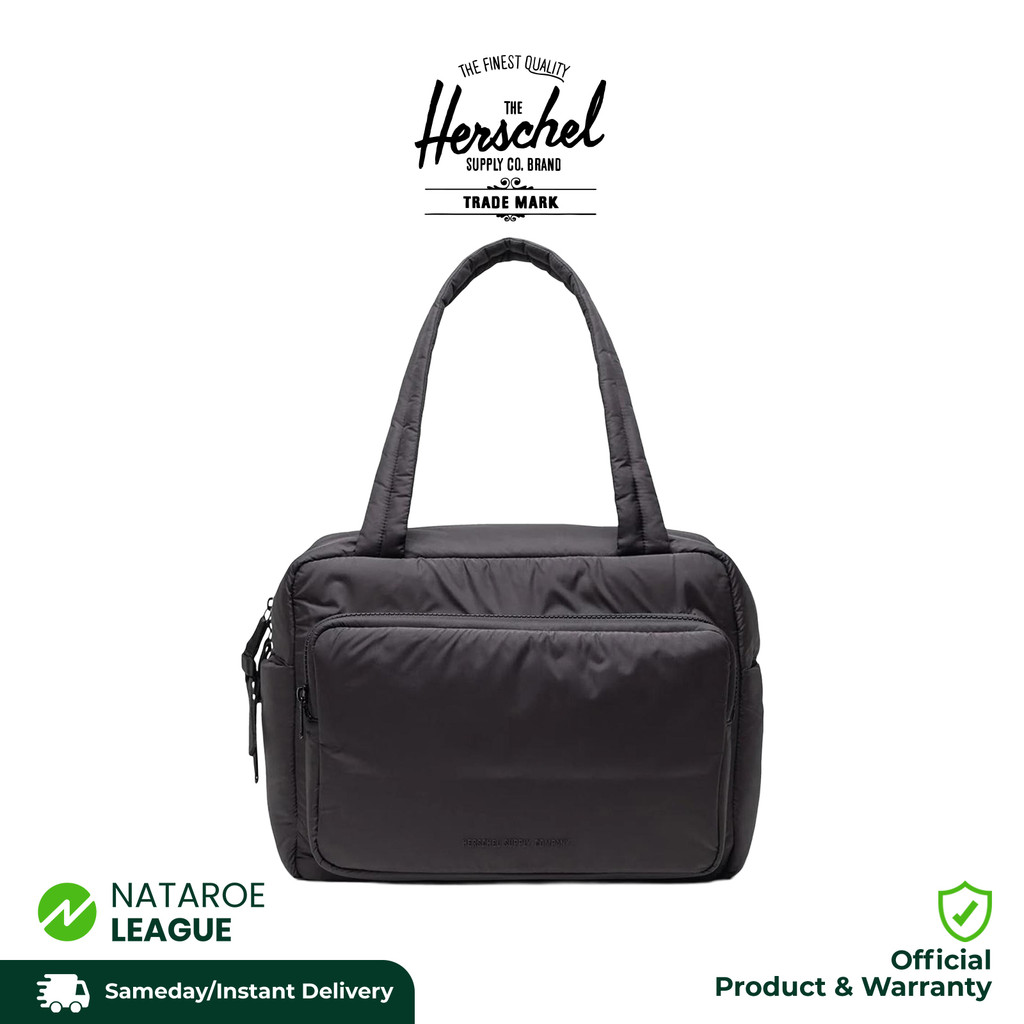 Herschel Cloudform Duffle (18 L) - Black
