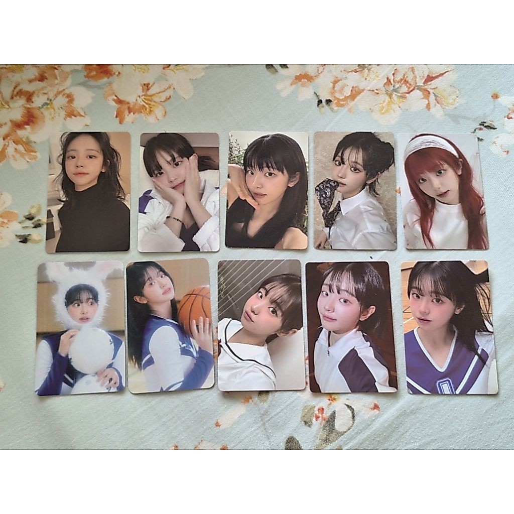Photocard PC QWER official chodan era discord, mannito, algorythm blossom (AB)