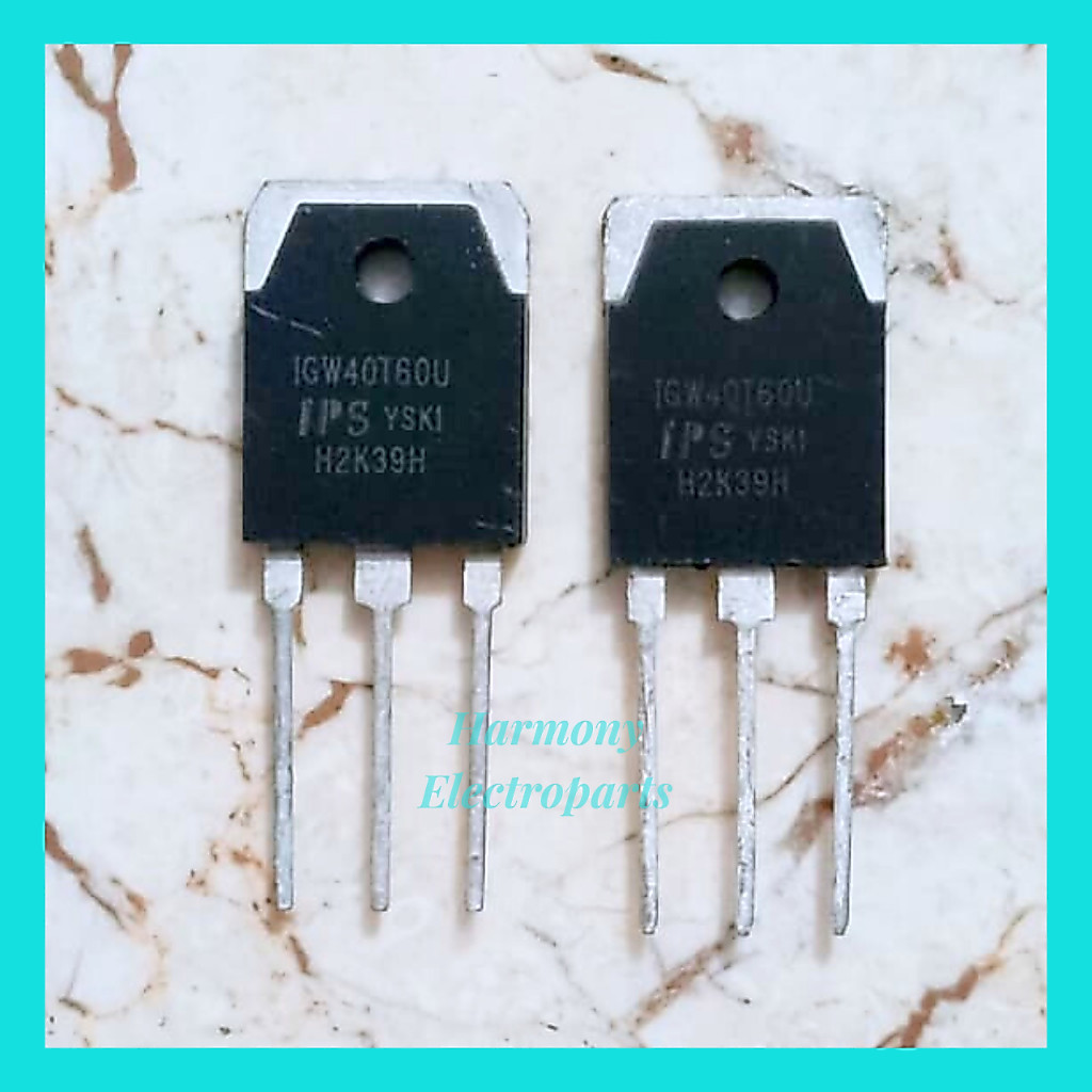 IGW40T60U GARANSI 40T60U IGBT 40 A 600 V BARU IGW 40T60 U