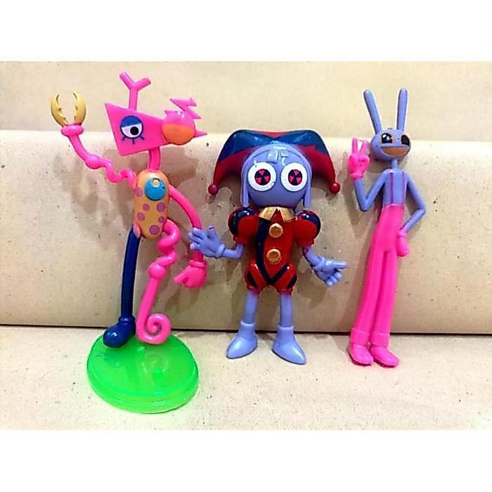 Action Figure The Amazing Digital Circus Set Isi 12