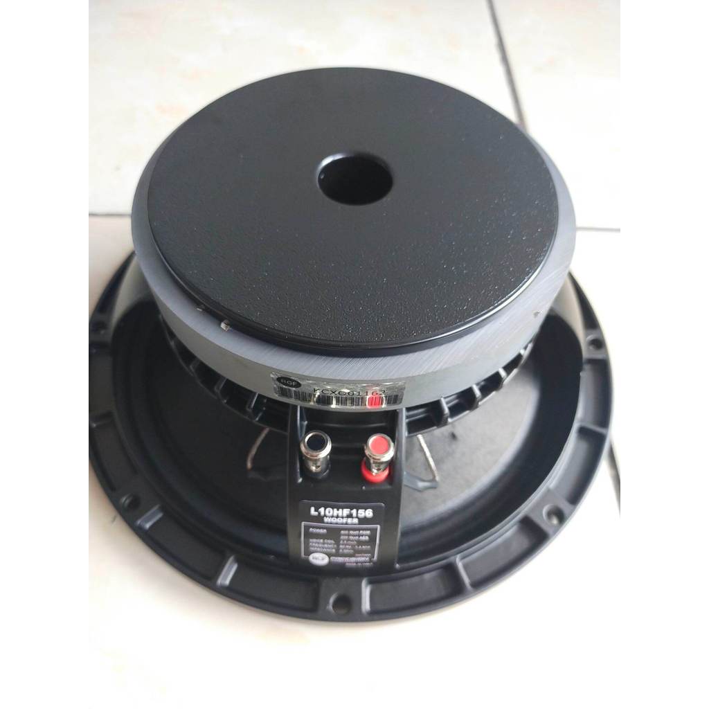 Speaker Komponen RCF L 10 HF 156 / L10HF156 Mid 10 Inchi
Speaker RCF 10 inh