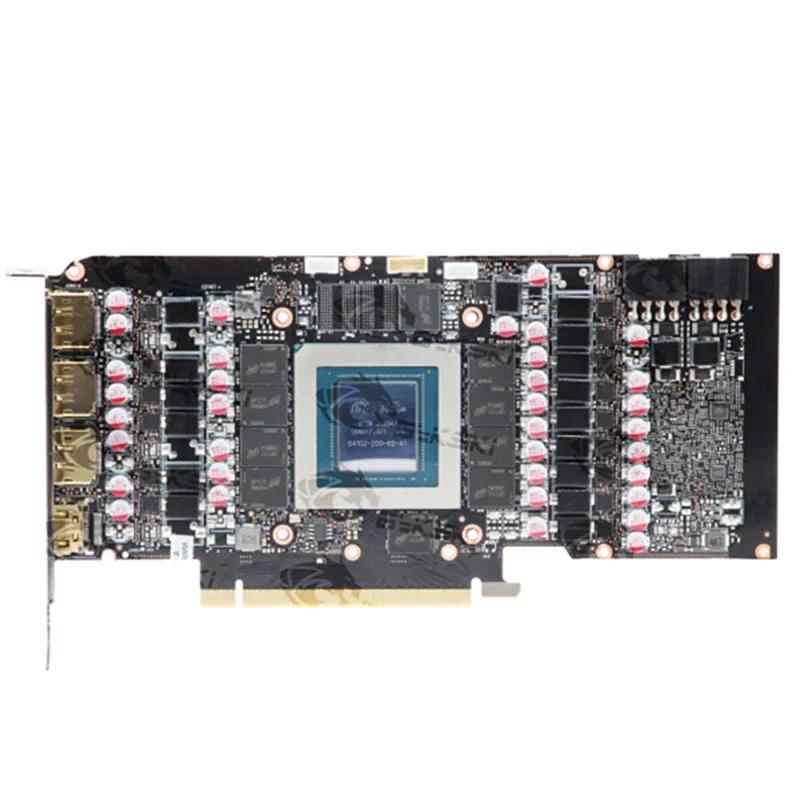 Bykski N-ICH3090-X GPU Water Block Use for Inno3D RTX 3090 / 3080/3080ti  ICHILL X3 GPU Card / Full 