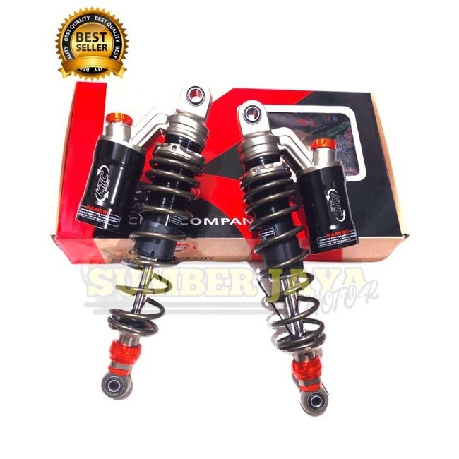 Shokbreker Shok Belakang Tabung RX KING 320 Copy KTC Grey