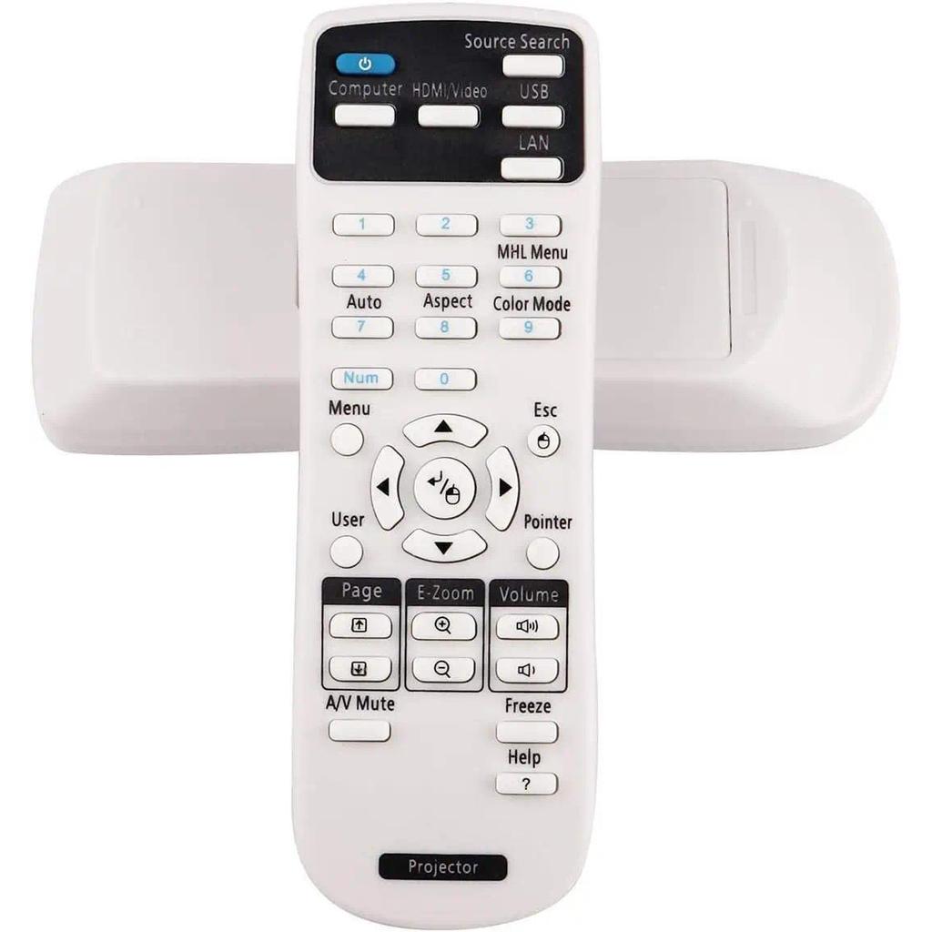 Remote Control Compatible with Projector EB-536Wi EB-570 EB-575W EB-575WI EB-580 EB-585W EB-585WI 16
