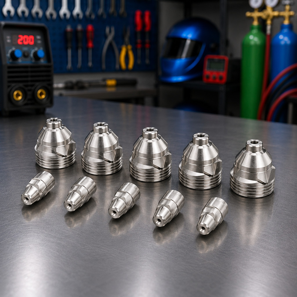 Nozzle & Electrode Tip P80 Plasma Cut Cutting P-80 CUT80 CUT100