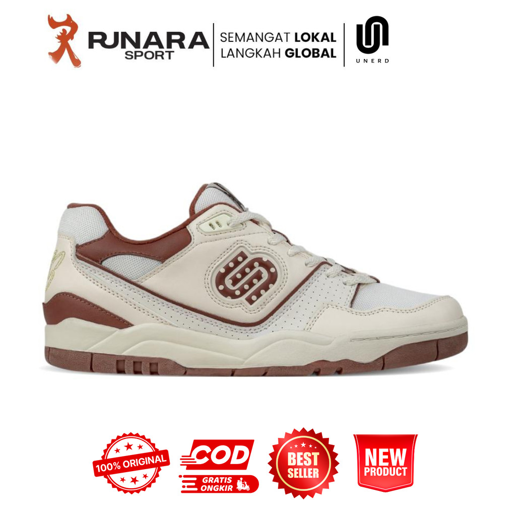 UNERD x ADRIAN KHALIF | THE BIG LOVE | Sepatu Sneakers Pria Wanita -