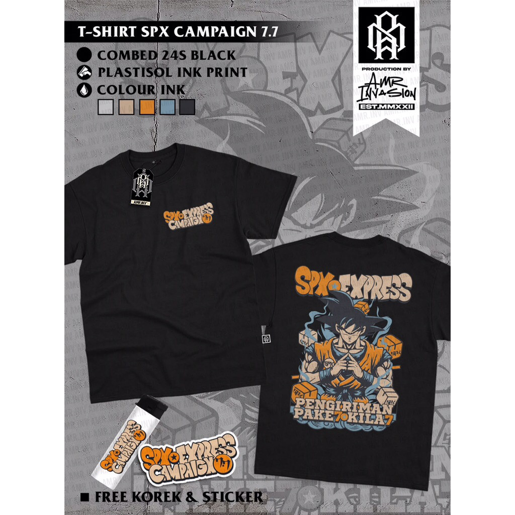 ROROHAJA OPEN PO T-SHIRT *_CAMPAIGN 7.7 [PENGIRIMAN PAKE7 KILA7]_*