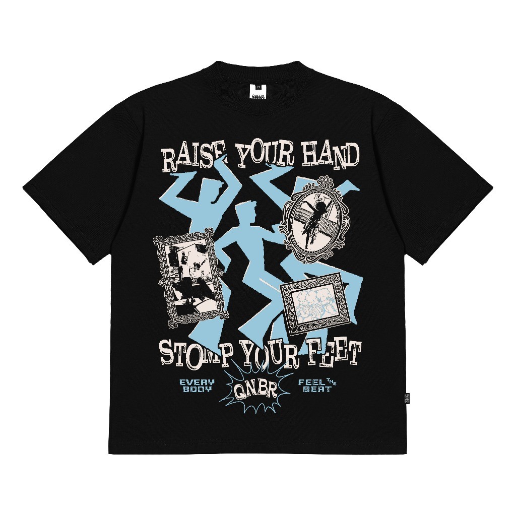 Lucido - T-shirt Tribe Black