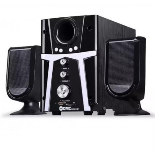 Speaker aktif bluetooth gmc 888D3 Speaker Subwoofer mega bass Original suara mantap Extra Bass New P