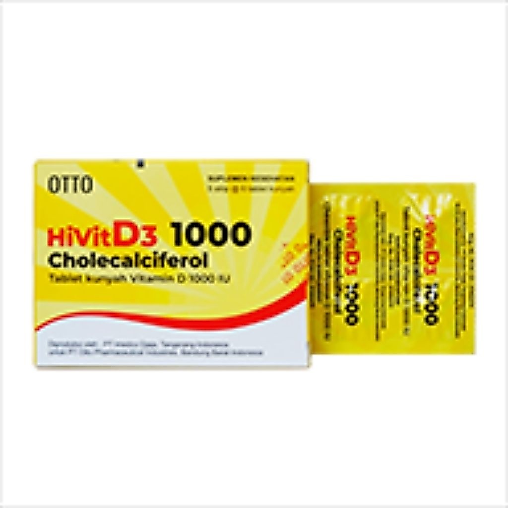 Hivit D3 1000 1 Box 30 tablet