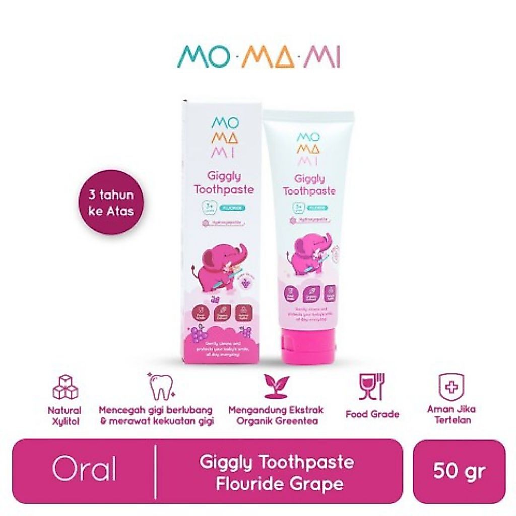 FANIA MOMAMI GIGGLY TOOTHPASTE