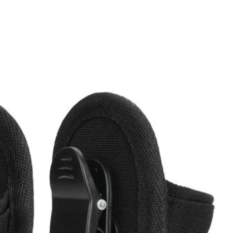 Microphone Belt Holder Nylon Mic Clip Storage Holder Universal Microphone Waist Bag for  Partybox Wi