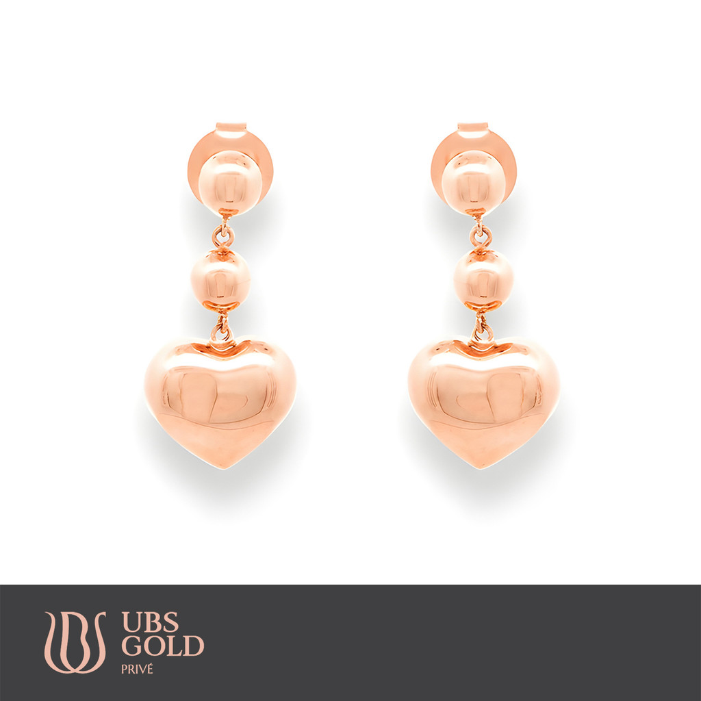 UBS Gold - Anting Emas - 17K - Awh0435