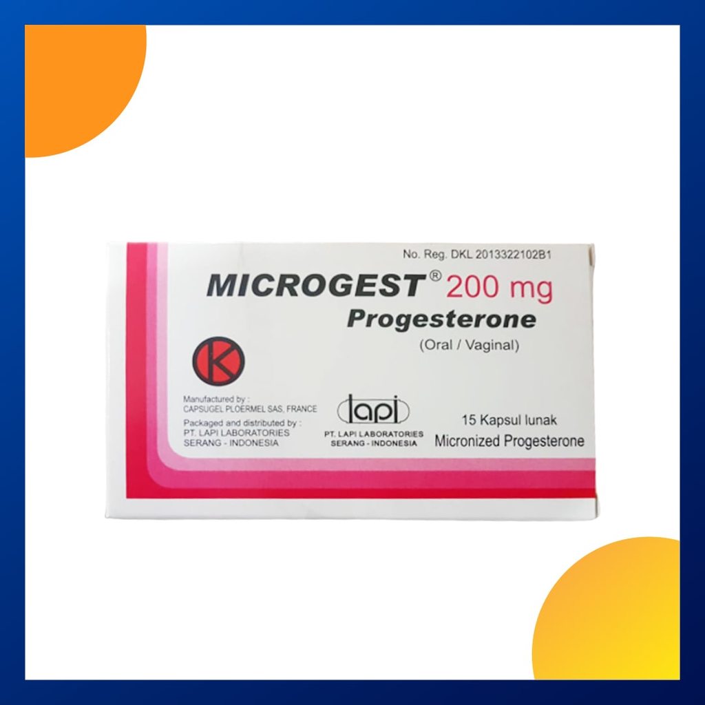 MICROGEST 200 200 MG 1 BLISTER @ 15 KAPSUL LUNAK