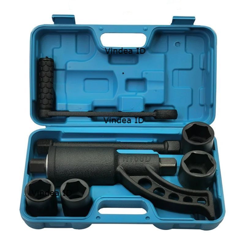 Kunci Torsi Pelepas Baut Roda Truk Alat Pembuka Mur Heavy Duty Manual Labor Saving Wrench
