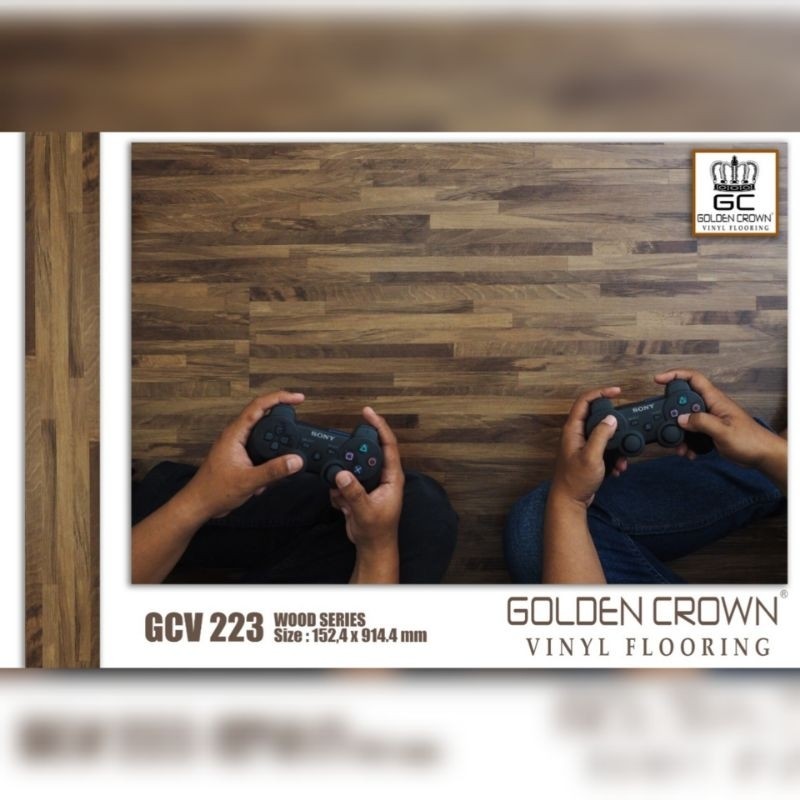 lantai vinyl golden crown 2mm atau 3mm / lantai vinyl 2mm / Lantai Vinyl 3mm