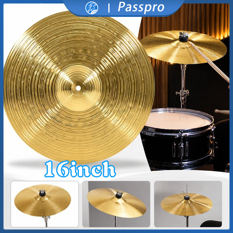 Cymbal Rocket Crash 16" Harrier Simbal Drum Untuk Drum Rock Metal
